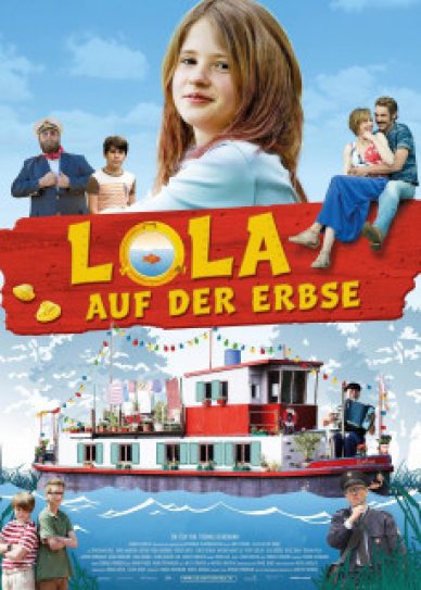 Lola auf der Erbse