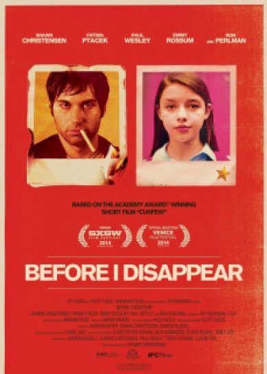 Before I Disappear