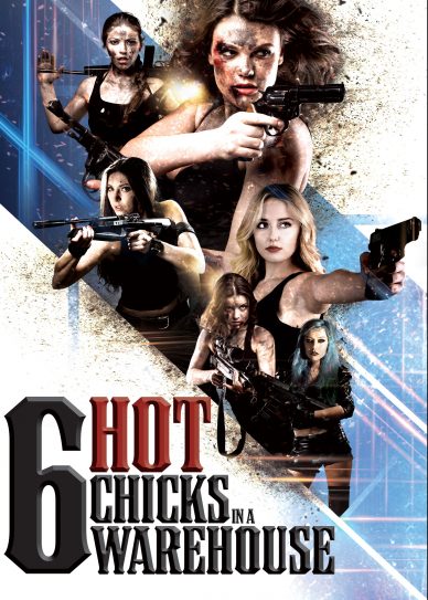 Six Hot Chicks in a Warehouse