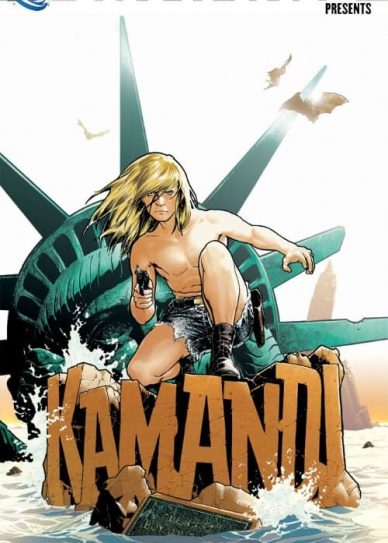 DC Showcase: Kamandi: The Last Boy on Earth!