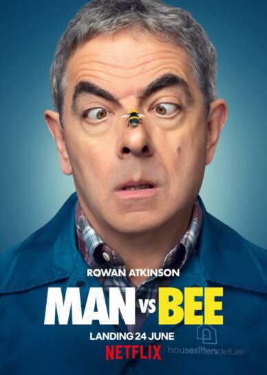 Man vs. Bee