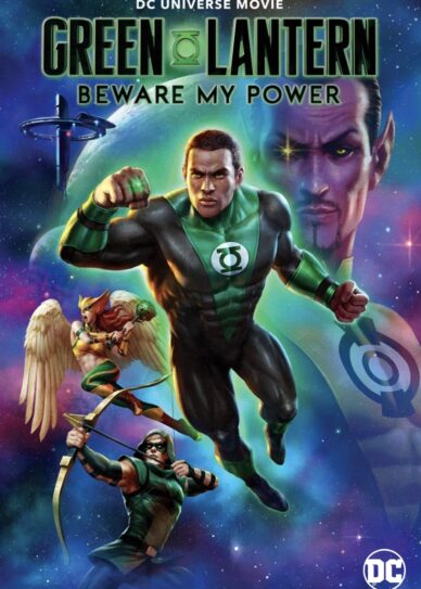 Green Lantern: Beware My Power