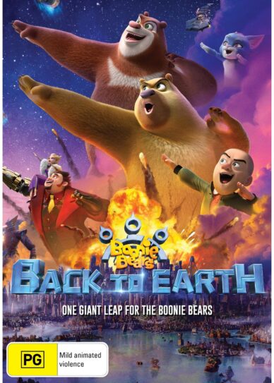 Boonie Bears Back to Earth