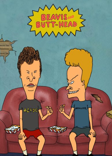 Beavis and Butt-Head (1993)