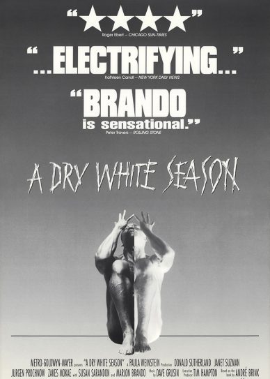 A Dry White Season (1989)