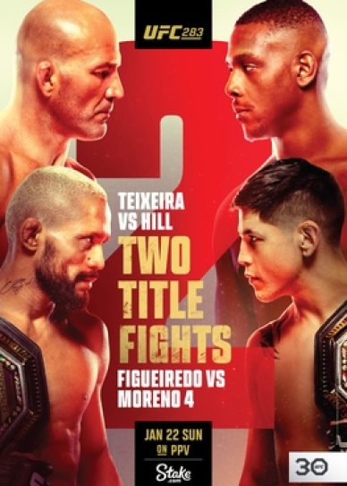 UFC 283: Teixeira vs. Hill