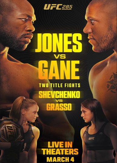 UFC 285: Jones vs. Gane