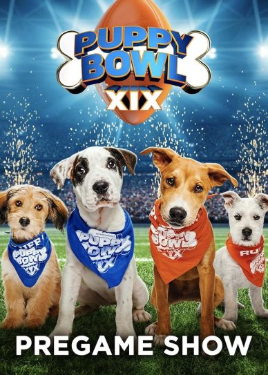 Puppy Bowl XIX Pregame Show