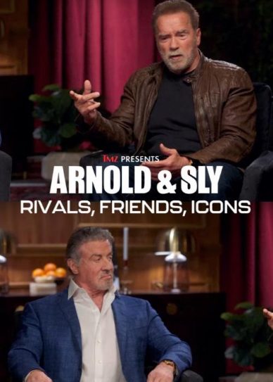 Arnold & Sly: Rivals, Friends, Icons