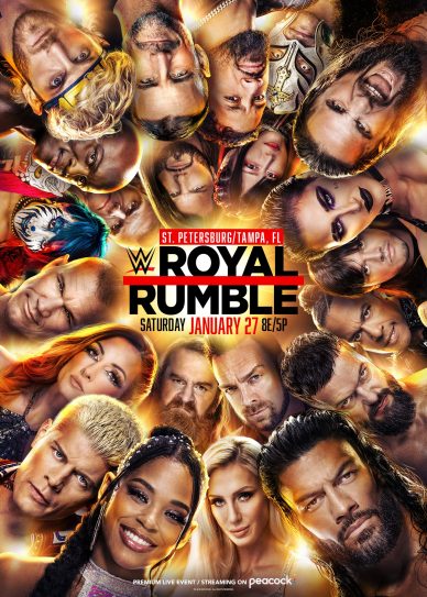 WWE Royal Rumble 2024