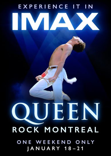 Queen Rock Montreal