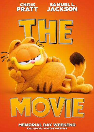 The Garfield Movie