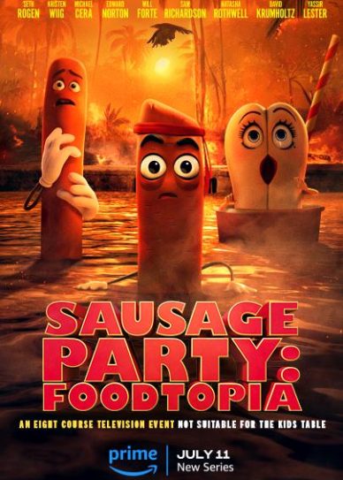 Sausage Party: Foodtopia