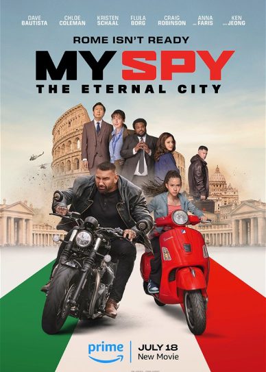 My Spy: The Eternal City