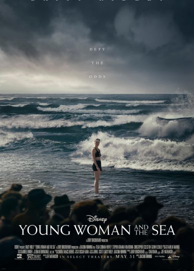 Young Woman and the Sea