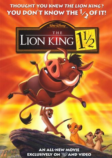 The Lion King 1½ (2004)