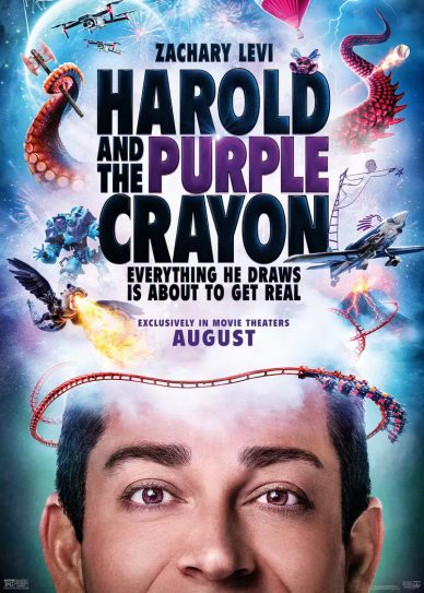 Harold and the Purple Crayon