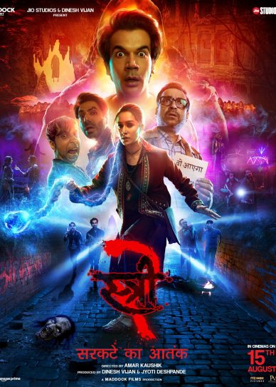 Stree 2-Sarkate Ka Aatank