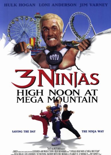 3 Ninjas: High Noon at Mega Mountain (1998)