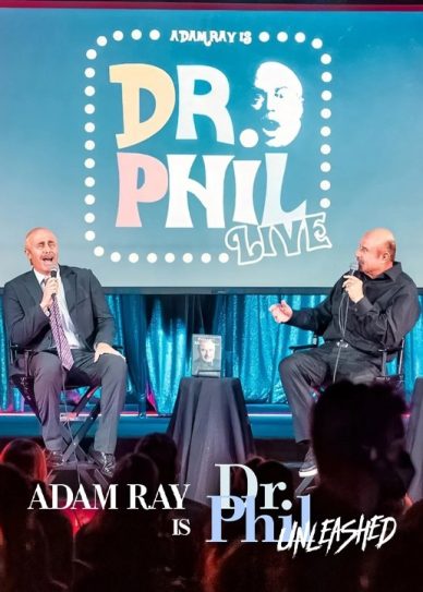 Adam Ray is Dr. Phil Unleashed