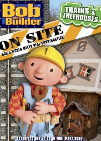 Bob the Builder on Site: Trains and Treehouses